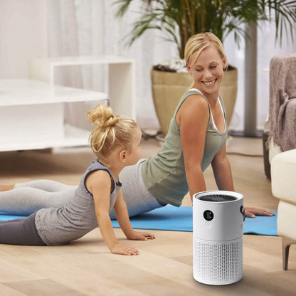 Portable Anio Air Purifier Electronic Air Sterilization with 4 Modes Night Light - A-1 Thread Vault
