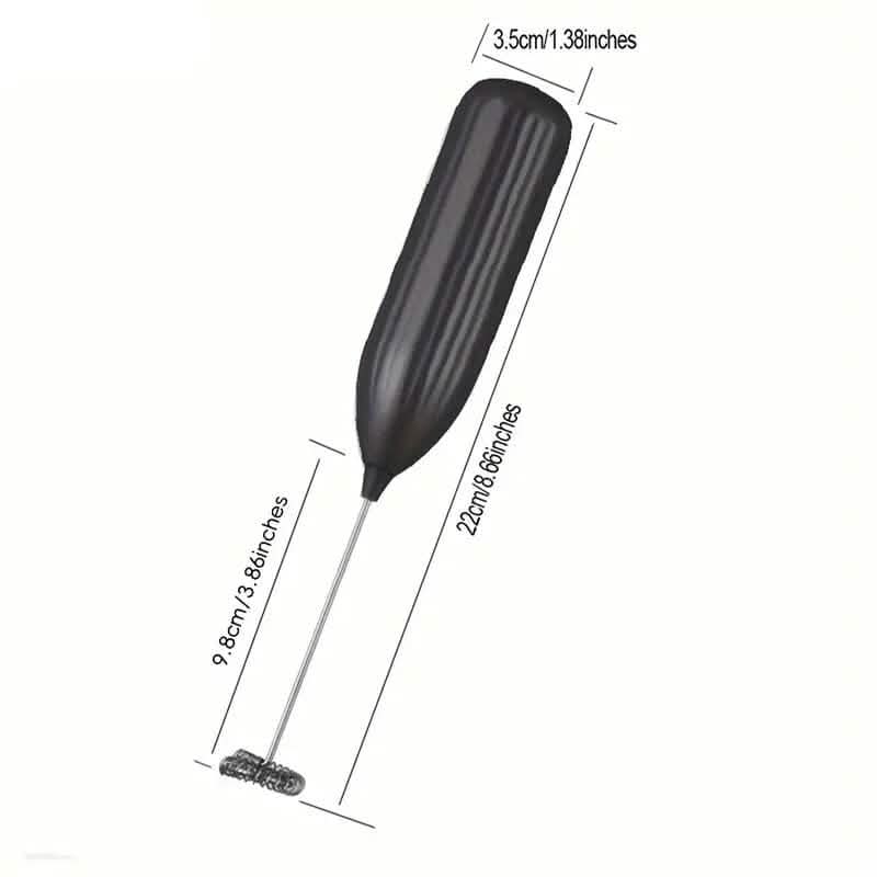Portable Battery Operated Powerful Handheld Milk Frother - A-1 Thread Vault