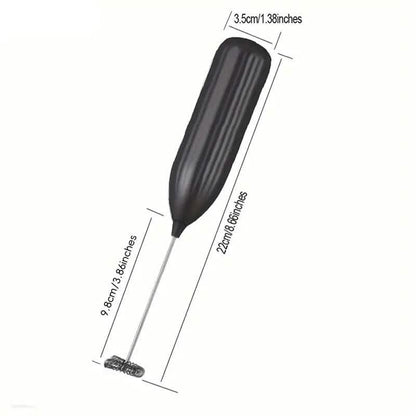 Portable Battery Operated Powerful Handheld Milk Frother - A-1 Thread Vault