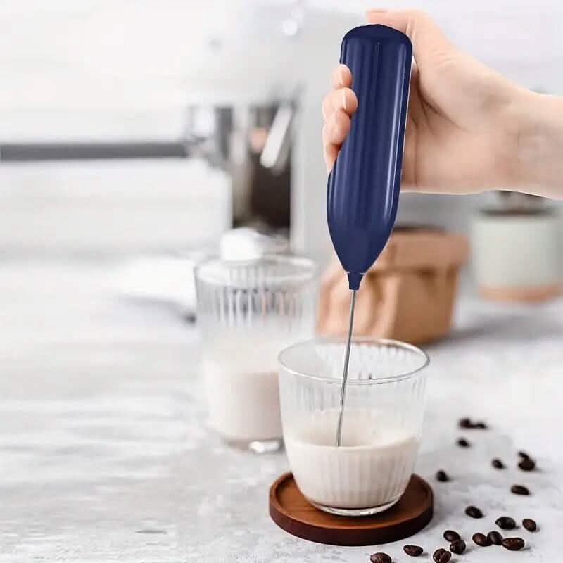 Portable Battery Operated Powerful Handheld Milk Frother - A-1 Thread Vault