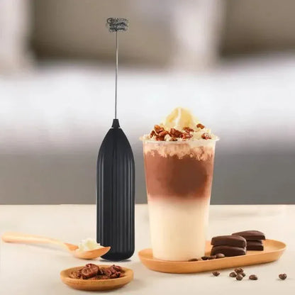 Portable Battery Operated Powerful Handheld Milk Frother - A-1 Thread Vault