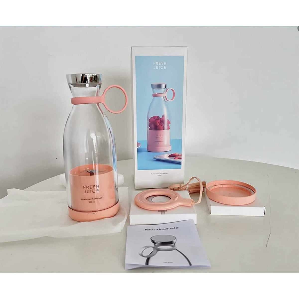 Portable Blender Bottle Electric Juicer - A-1 Thread Vault