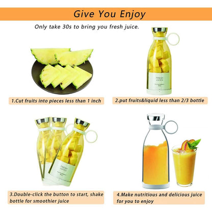 Portable Blender Bottle Electric Juicer - A-1 Thread Vault