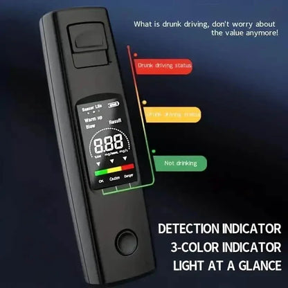 Portable Breathalyzer Alcohol Tester - A-1 Thread Vault