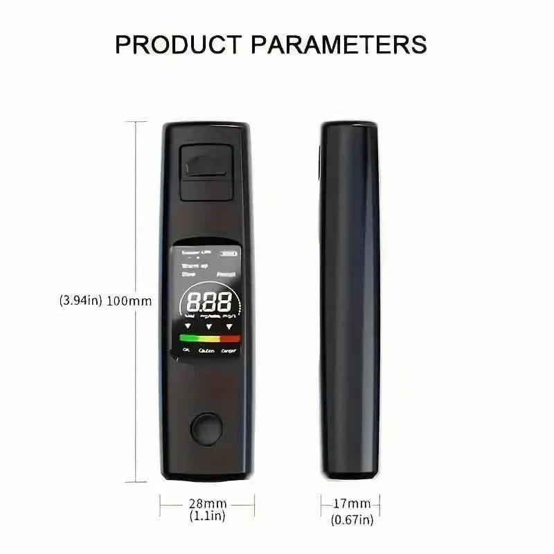 Portable Breathalyzer Alcohol Tester - A-1 Thread Vault