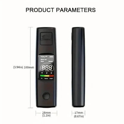 Portable Breathalyzer Alcohol Tester - A-1 Thread Vault