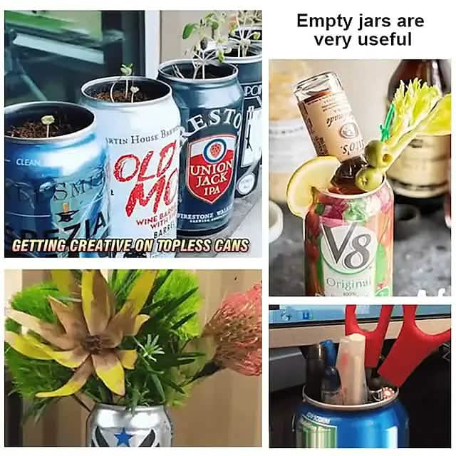 Portable Cap Can Jar Opener - A-1 Thread Vault