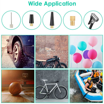 Portable Car Compressor Wireless Electric Air Pump 150 PSI with LED Light - A-1 Thread Vault