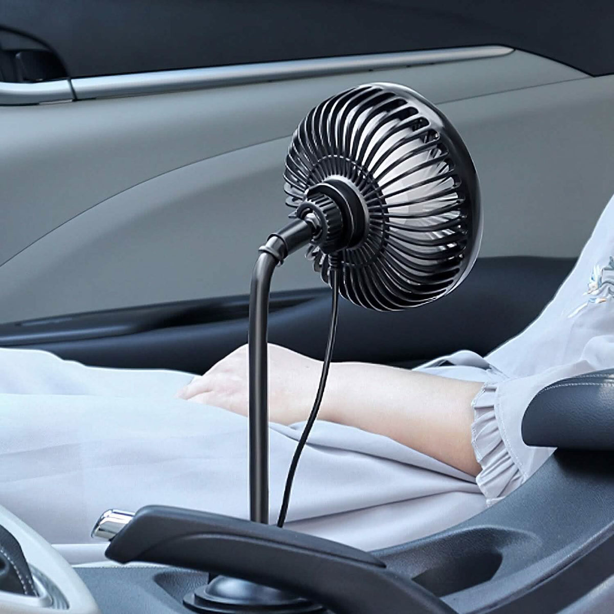 Portable Car Cooling Fan - A-1 Thread Vault