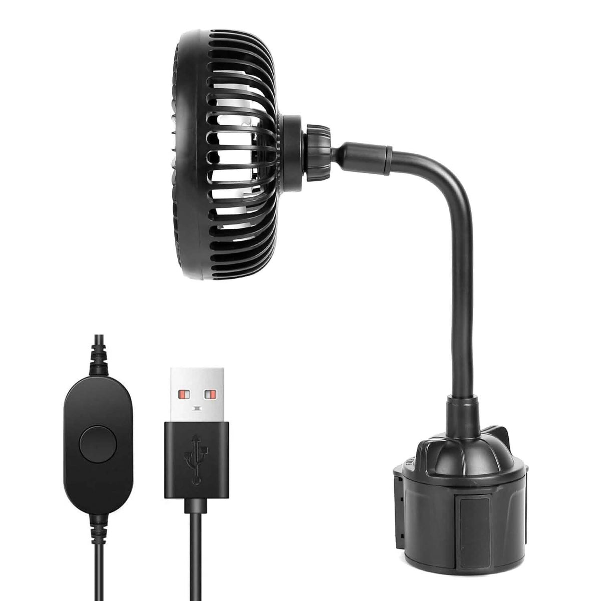 Portable Car Cooling Fan - A-1 Thread Vault