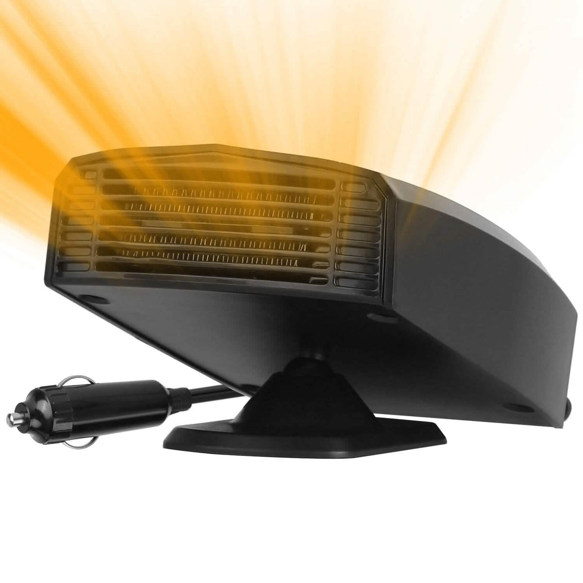 Portable Car Heater Heating Fan 2-in-1 Defroster Defogger Demister Windshield Heater - A-1 Thread Vault