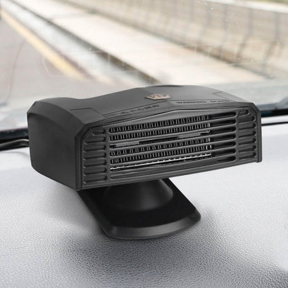 Portable Car Heater Heating Fan 2-in-1 Defroster Defogger Demister Windshield Heater - A-1 Thread Vault