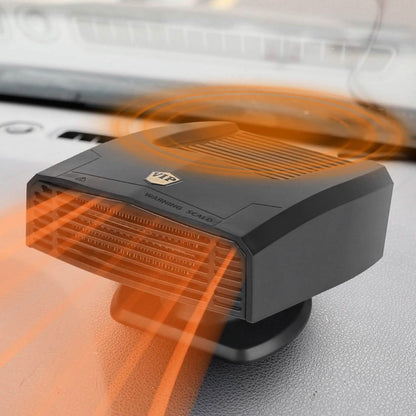 Portable Car Heater Heating Fan 2-in-1 Defroster Defogger Demister Windshield Heater - A-1 Thread Vault
