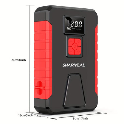 Portable Car Jump Starter with Air Compressor - A-1 Thread Vault