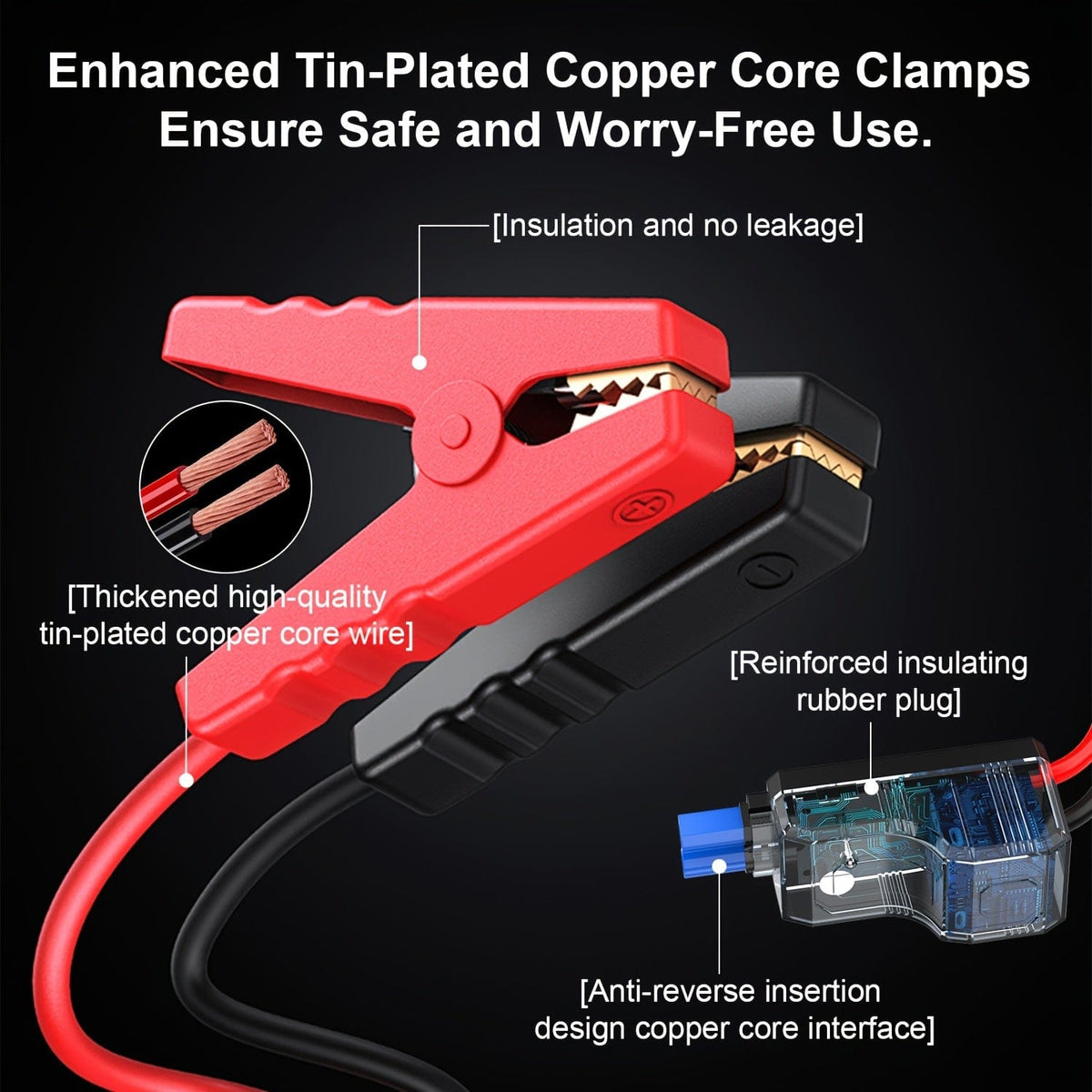 Portable Car Jump Starter with Air Compressor - A-1 Thread Vault