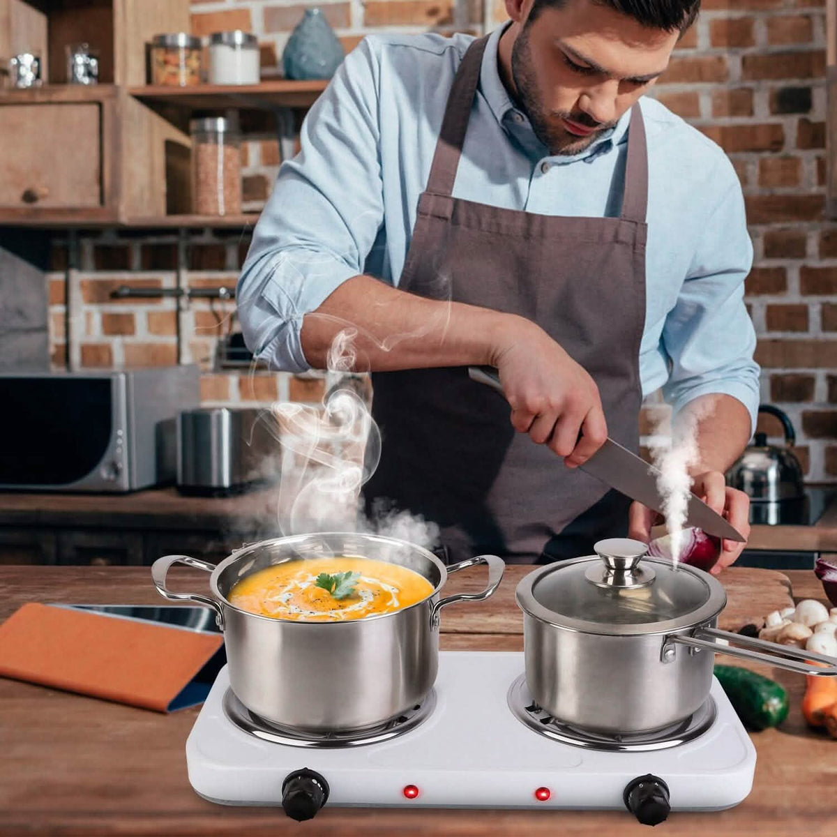 Portable Coil Heating Hot Plate Stove Countertop - A-1 Thread Vault