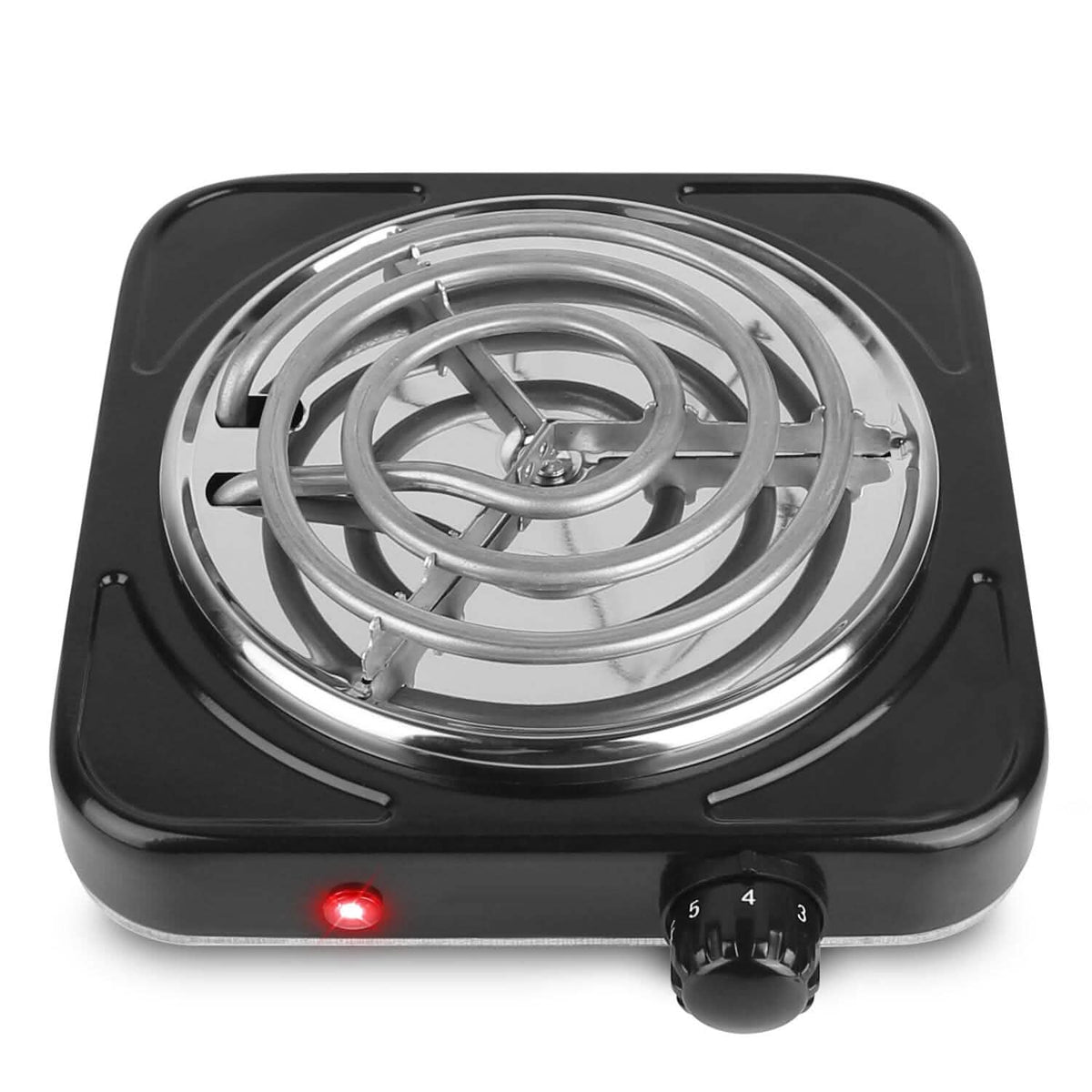 Portable Coil Heating Hot Plate Stove Countertop - A-1 Thread Vault