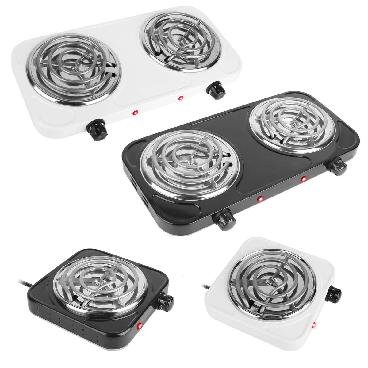 Portable Coil Heating Hot Plate Stove Countertop - A-1 Thread Vault