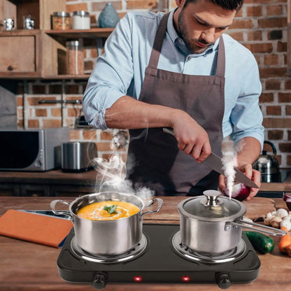 Portable Coil Heating Hot Plate Stove Countertop - A-1 Thread Vault