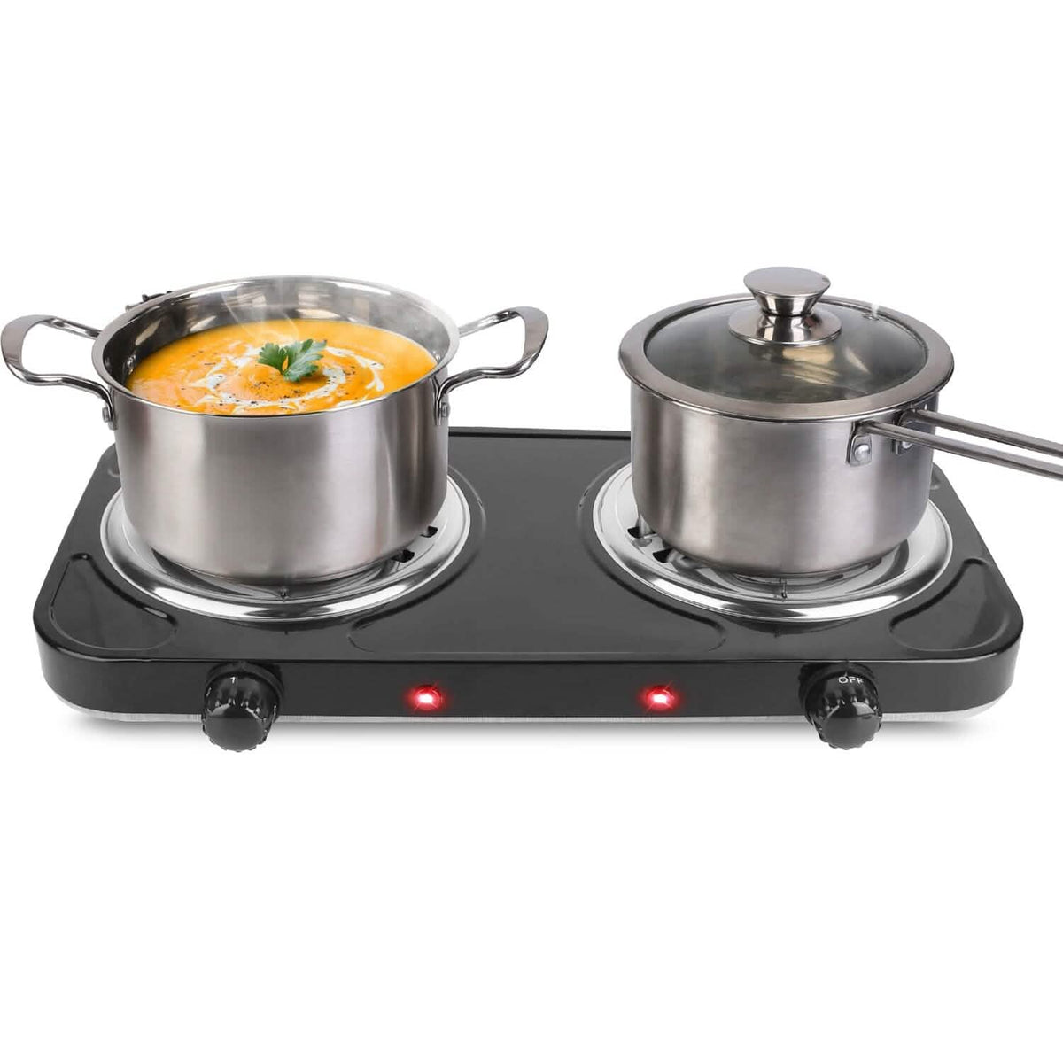 Portable Coil Heating Hot Plate Stove Countertop - A-1 Thread Vault