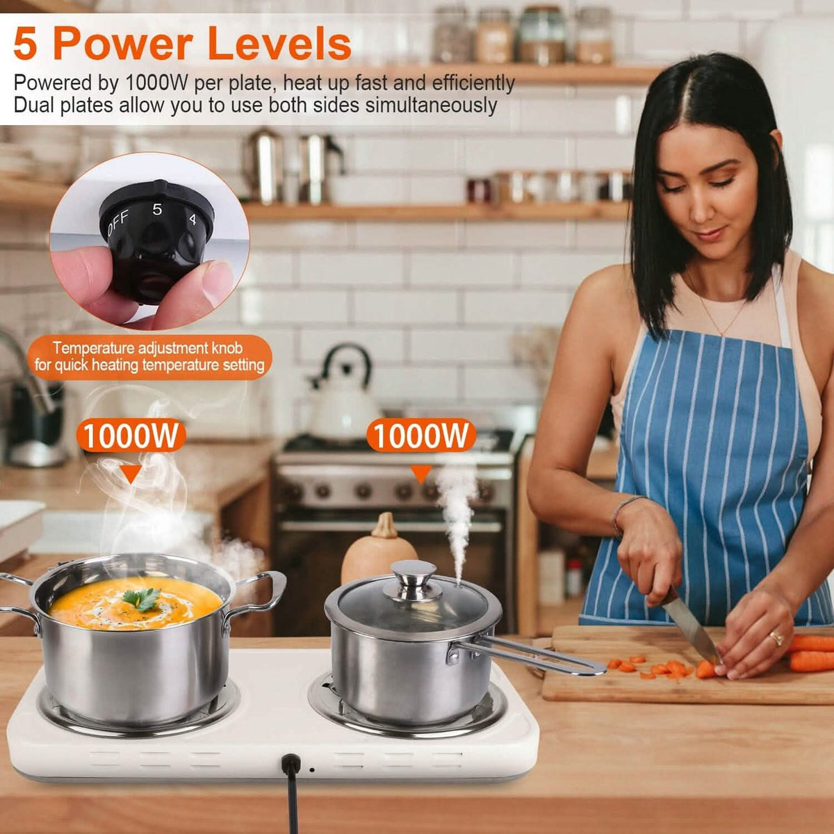 Portable Coil Heating Hot Plate Stove Countertop - A-1 Thread Vault