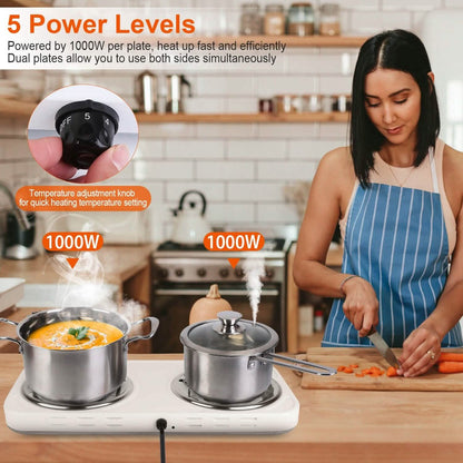 Portable Coil Heating Hot Plate Stove Countertop - A-1 Thread Vault