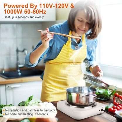 Portable Coil Heating Hot Plate Stove Countertop - A-1 Thread Vault