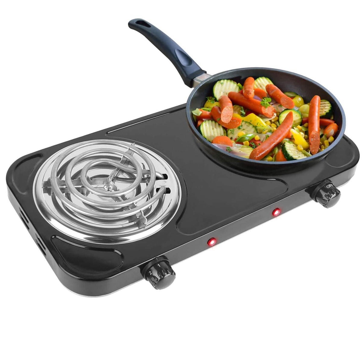 Portable Coil Heating Hot Plate Stove Countertop - A-1 Thread Vault
