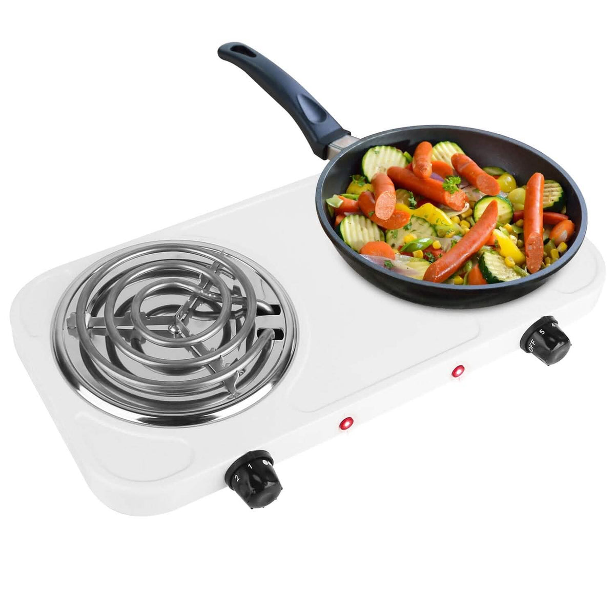 Portable Coil Heating Hot Plate Stove Countertop - A-1 Thread Vault