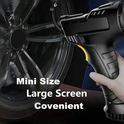 Portable Digital Tire Inflator with LED Light - A-1 Thread Vault