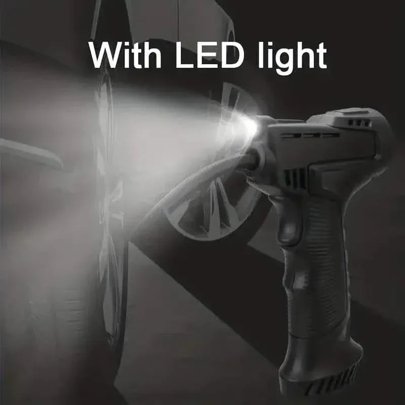 Portable Digital Tire Inflator with LED Light - A-1 Thread Vault