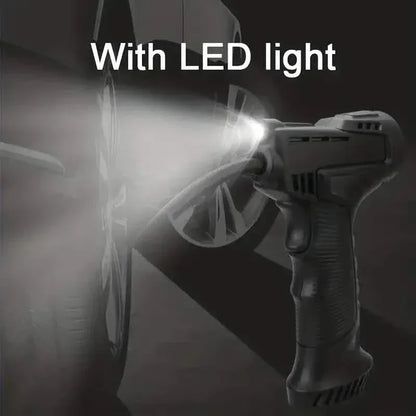 Portable Digital Tire Inflator with LED Light - A-1 Thread Vault