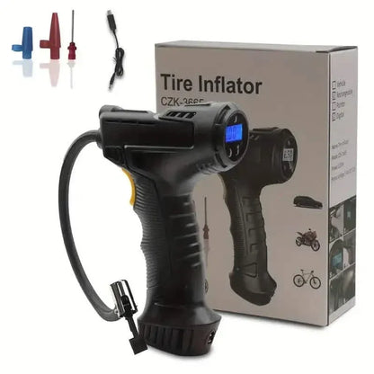 Portable Digital Tire Inflator with LED Light - A-1 Thread Vault