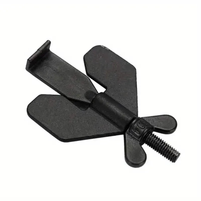 Portable Door Lock for Home and Hotel Use: Security Door Stopper for Self-Defense and Child Safety - A-1 Thread Vault