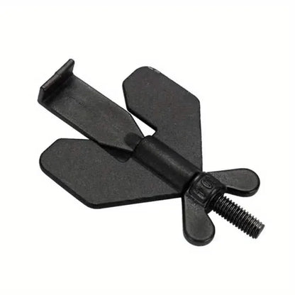 Portable Door Lock for Home and Hotel Use: Security Door Stopper for Self-Defense and Child Safety - A-1 Thread Vault