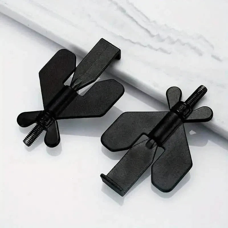 Portable Door Lock for Home and Hotel Use: Security Door Stopper for Self-Defense and Child Safety - A-1 Thread Vault