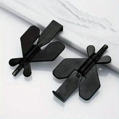 Portable Door Lock for Home and Hotel Use: Security Door Stopper for Self-Defense and Child Safety - A-1 Thread Vault