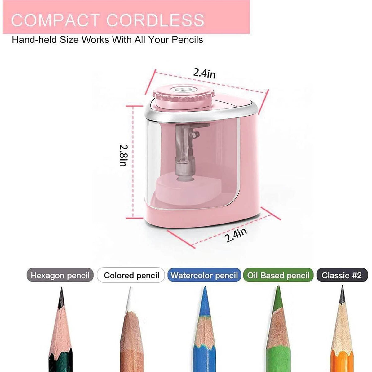 Portable Electric Pencil Sharpeners - A-1 Thread Vault