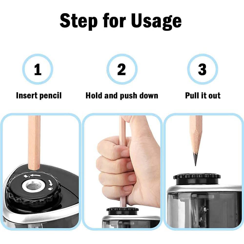 Portable Electric Pencil Sharpeners - A-1 Thread Vault