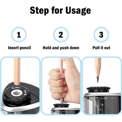 Portable Electric Pencil Sharpeners - A-1 Thread Vault
