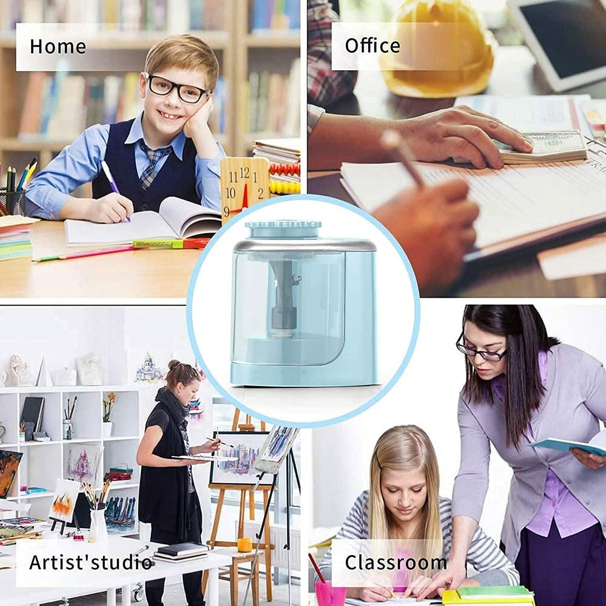 Portable Electric Pencil Sharpeners - A-1 Thread Vault