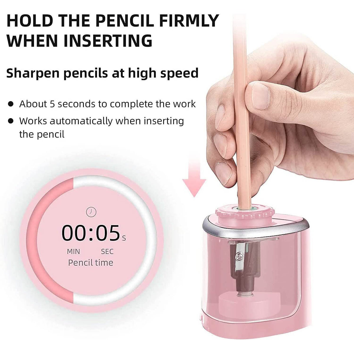 Portable Electric Pencil Sharpeners - A-1 Thread Vault