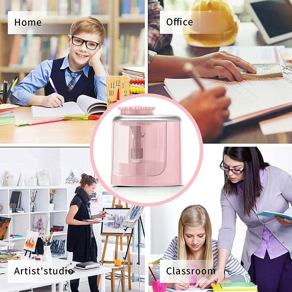 Portable Electric Pencil Sharpeners - A-1 Thread Vault
