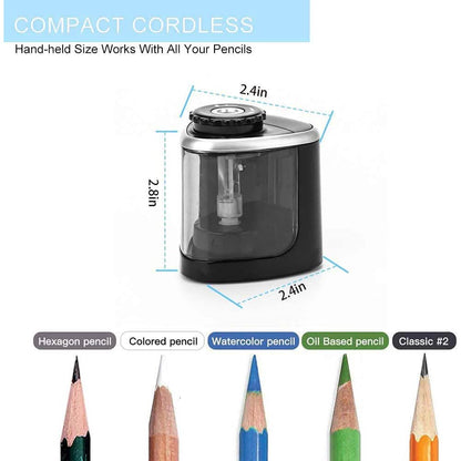 Portable Electric Pencil Sharpeners - A-1 Thread Vault