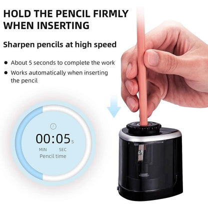 Portable Electric Pencil Sharpeners - A-1 Thread Vault