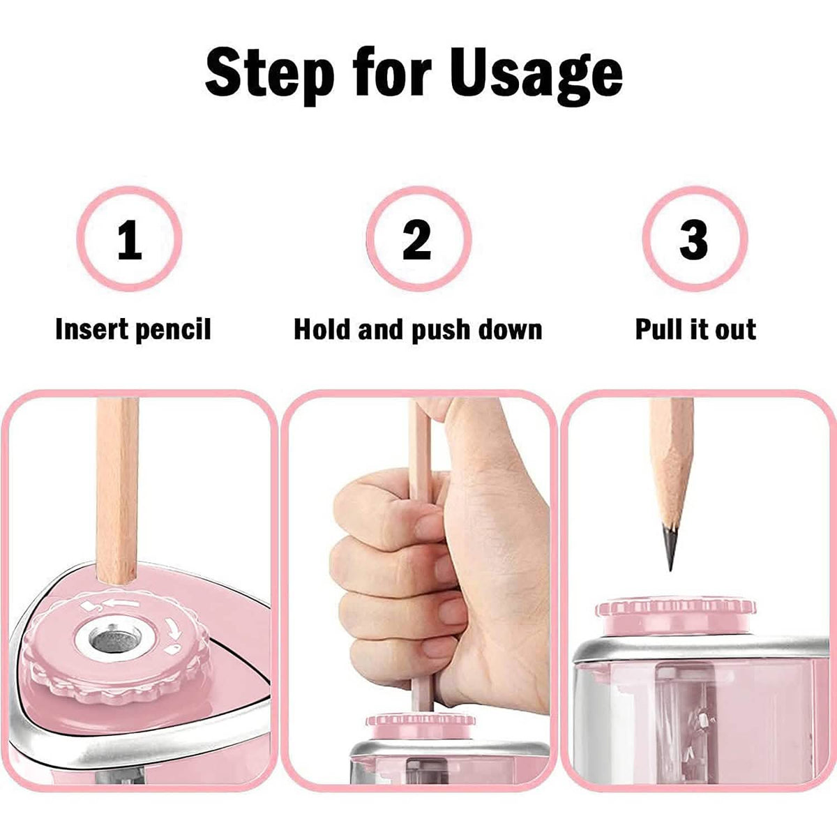 Portable Electric Pencil Sharpeners - A-1 Thread Vault