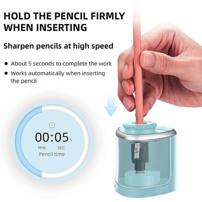 Portable Electric Pencil Sharpeners - A-1 Thread Vault