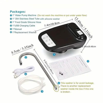 Portable Electric Smart Water Dispenser for 5 Gallon Bottles - A-1 Thread Vault