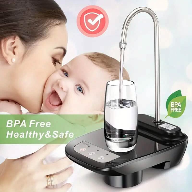 Portable Electric Smart Water Dispenser for 5 Gallon Bottles - A-1 Thread Vault