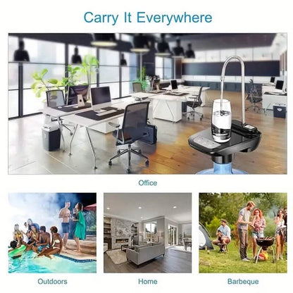 Portable Electric Smart Water Dispenser for 5 Gallon Bottles - A-1 Thread Vault